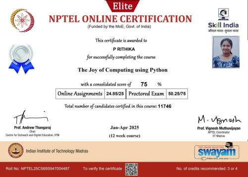 RITHIKA The Joy of Computing using Python_Jan-April 2025